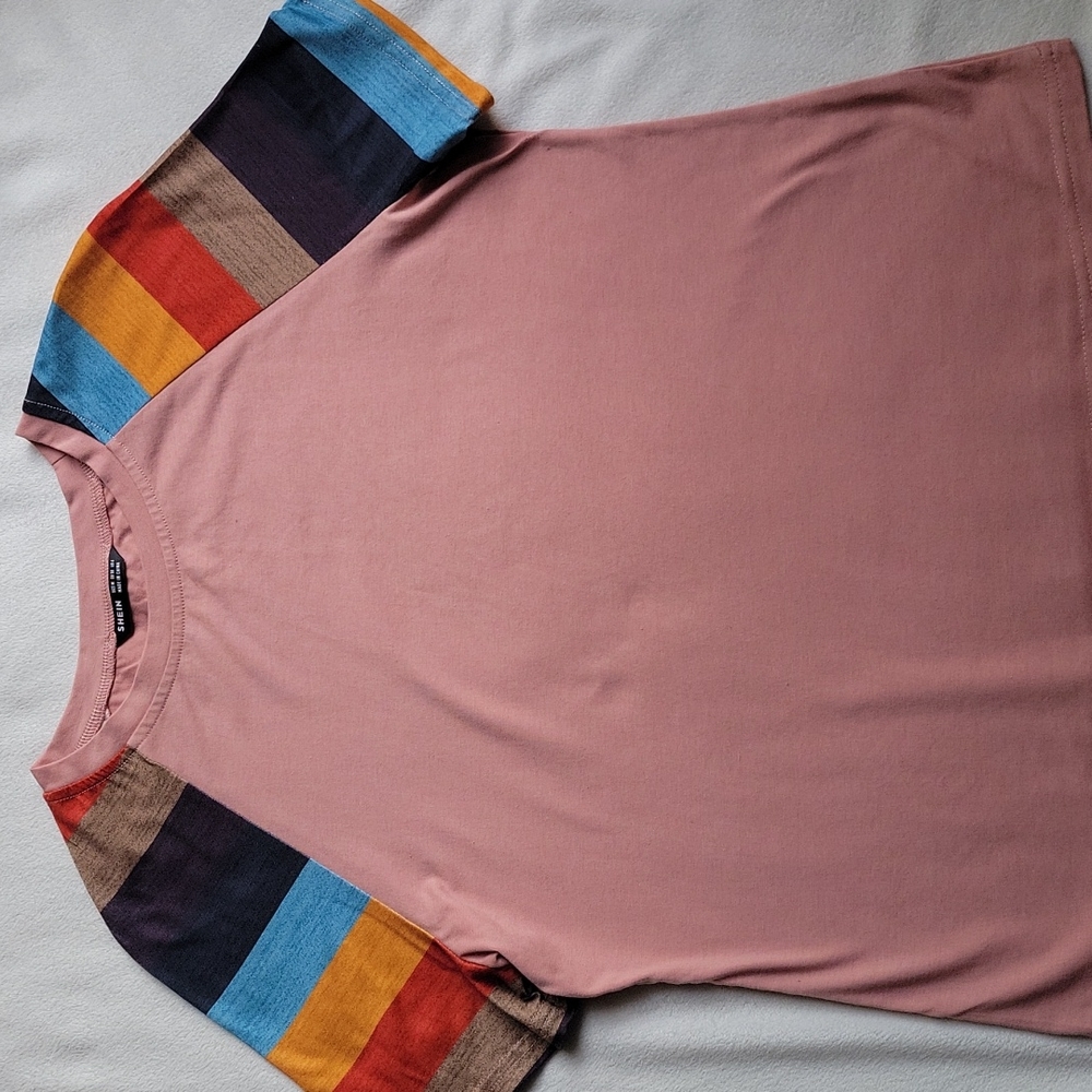 Shein multicolored top